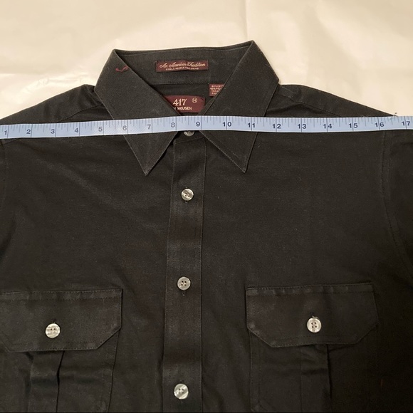 Van Heusen Short Sleeved Shirt - Picture 4 of 8